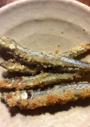 きびなごオーブン揚げ アレルギー対応-レシピのメイン写真