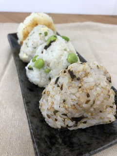 栄養満点☆おにぎり4種-レシピのメイン写真
