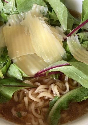 サッポロ一番　チーズサラダラーメン-レシピのメイン写真