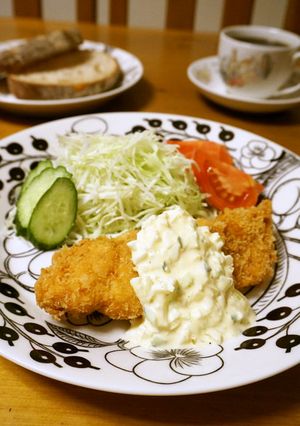 衣がサクサク*基本の鮭フライ-レシピのメイン写真