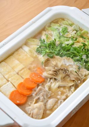 甘酒と味噌の発酵美容鍋-レシピのメイン写真