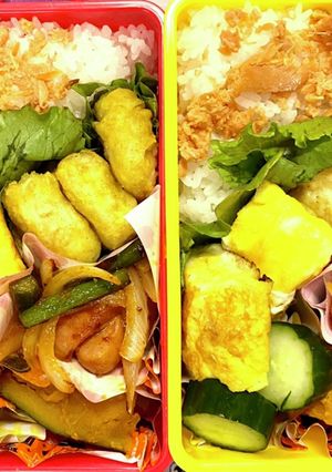 姉妹弁当50-レシピのメイン写真