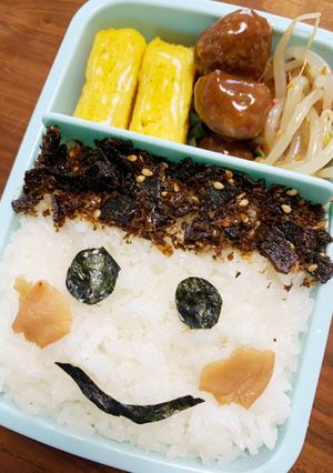 元気が出る！デコ弁-レシピのメイン写真
