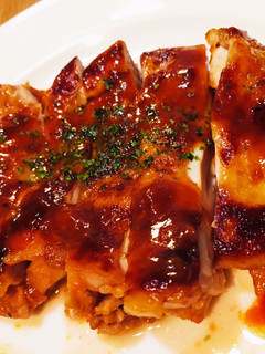 簡単!鶏もも肉の洋風ソテー♪-レシピのメイン写真