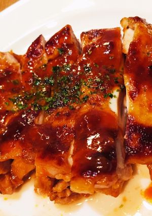 簡単！鶏もも肉の洋風ソテー♪-レシピのメイン写真