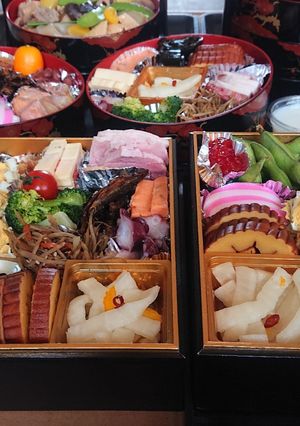 2026年１月１日おせちに入れた柚子大根-レシピのメイン写真