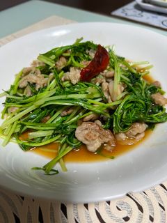 水菜のタイ風炒め-レシピのメイン写真