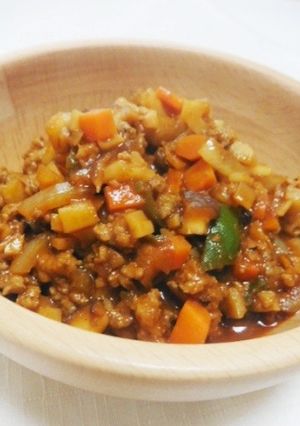 れんこんのドライ味噌カレー-レシピのメイン写真