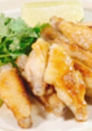 鶏のスペアリブハニーナンプラー-レシピのメイン写真