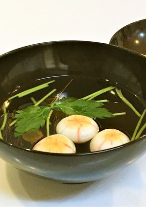 お吸い物【本クエだし】:よか魚-レシピのメイン写真
