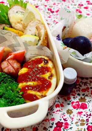 毎日のお弁当150-レシピのメイン写真