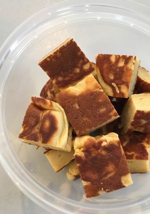 ケトジェニック中 ソイプロテインケーキ-レシピのメイン写真