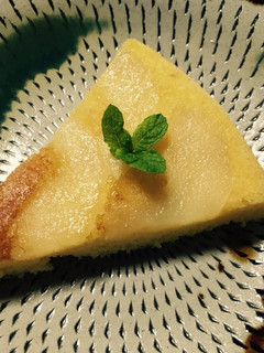 フライパンで梨のケーキ-レシピのメイン写真