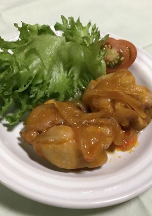 鶏肉のバーベキューソース焼き-レシピのメイン写真