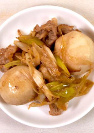 ☆里芋と豚肉の味噌炒め☆-レシピのメイン写真