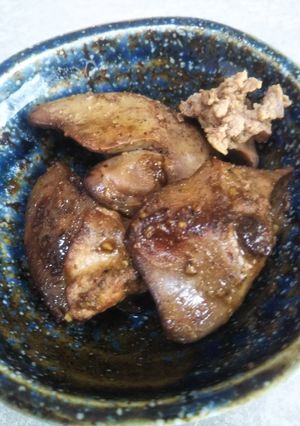 鶏レバーのガーリックカレー炒め-レシピのメイン写真