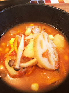ミネストローネ チキンスープのリメイク-レシピのメイン写真