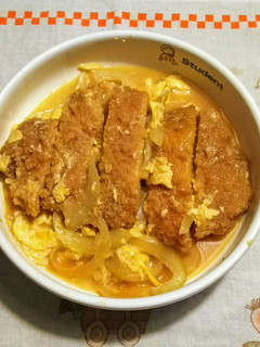 減塩でカツ煮-レシピのメイン写真