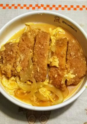 減塩でカツ煮-レシピのメイン写真