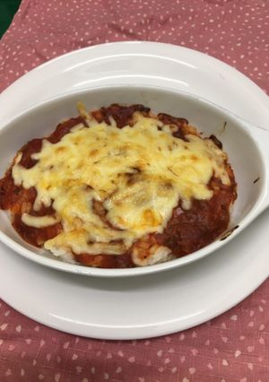 ミートドリア風-レシピのメイン写真