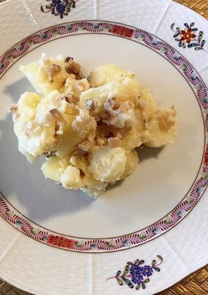 いぶりがっことクリチ　大人のポテサラ-レシピのメイン写真