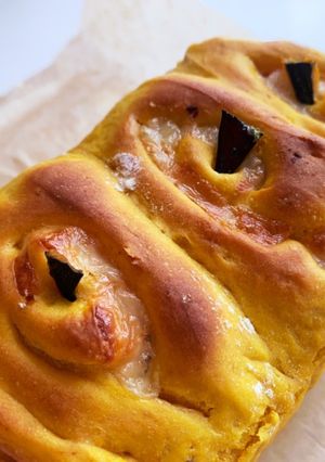 大収穫!ほっこりかぼちゃハムチーズロール-レシピのメイン写真