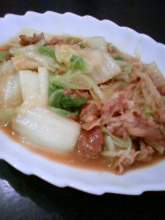 白菜と豚肉のカレー煮-レシピのメイン写真