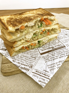 フライパンで作る☆ホットサンド-レシピのメイン写真
