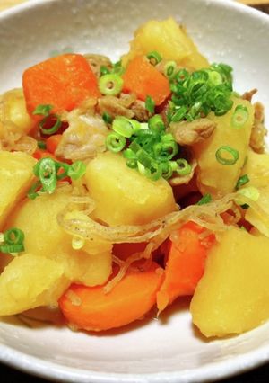 【簡単】ほくほく肉じゃが-レシピのメイン写真