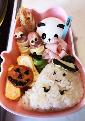 簡単ハロウィン弁当-レシピのメイン写真