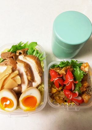 男子弁当　93-レシピのメイン写真