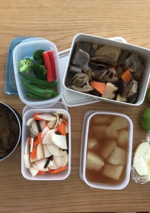介護 つくりおきおかず9月4-レシピのメイン写真