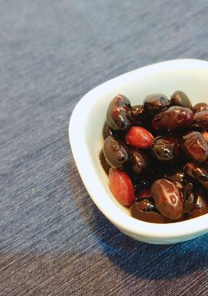 レンジで時短の失敗しらず☆5分で黒豆煮-レシピのメイン写真
