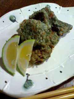 納豆の磯辺揚げ-レシピのメイン写真