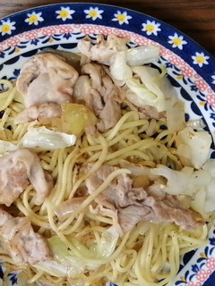 超減塩!塩焼きそば 旨くて、簡単!-レシピのメイン写真