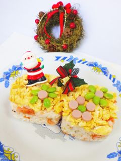 ケーキ寿司-レシピのメイン写真