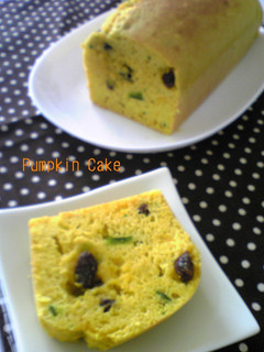 カボチャのケーキ-レシピのメイン写真