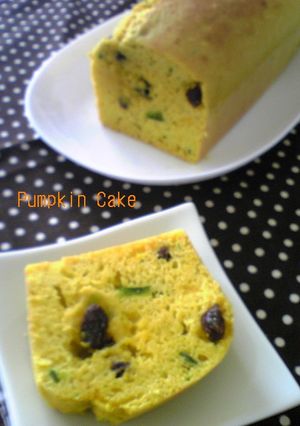 カボチャのケーキ-レシピのメイン写真