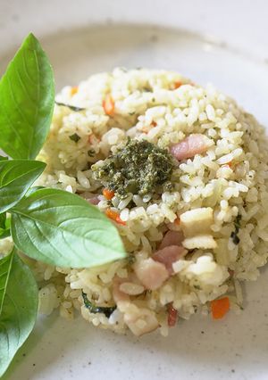 麹ペストチャーハン-レシピのメイン写真
