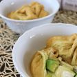 アボカドとカマンベールの巾着煮
