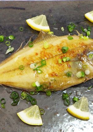 干しカレイのねぎ南蛮-レシピのメイン写真