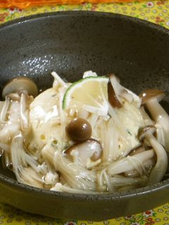 卵寄せのきのこあんかけ-レシピのメイン写真
