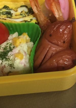 スマイルタコさん？宇宙人？-レシピのメイン写真