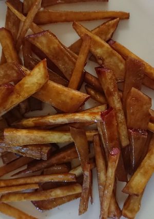 紅赤かりんとう-レシピのメイン写真