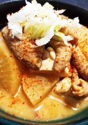 味しみしみモツの煮込み-レシピのメイン写真