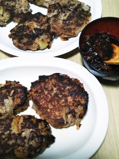 定番ハンバーグの覚え書き-レシピのメイン写真