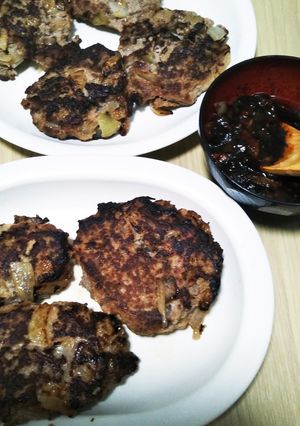定番ハンバーグの覚え書き-レシピのメイン写真