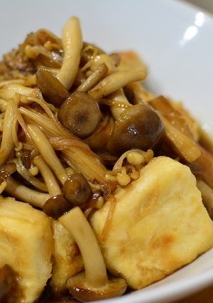 時短♬ご飯が進む一口豆腐ステーキ★-レシピのメイン写真