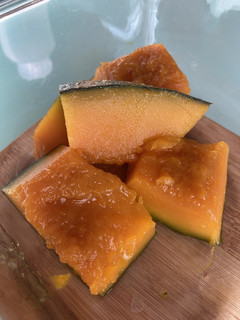 絶対煮崩さない❤︎かぼちゃの煮物-レシピのメイン写真