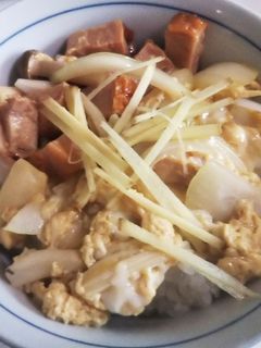 照り焼き鶏 玉子丼-レシピのメイン写真